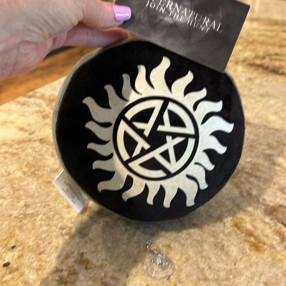 Supernatural Round Plushie